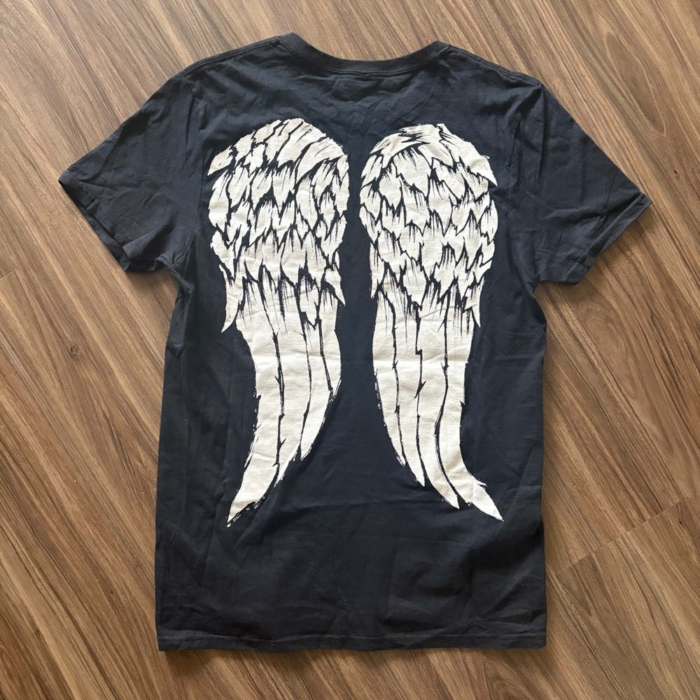 The Walking Dead Daryl Angel Wings Tee
